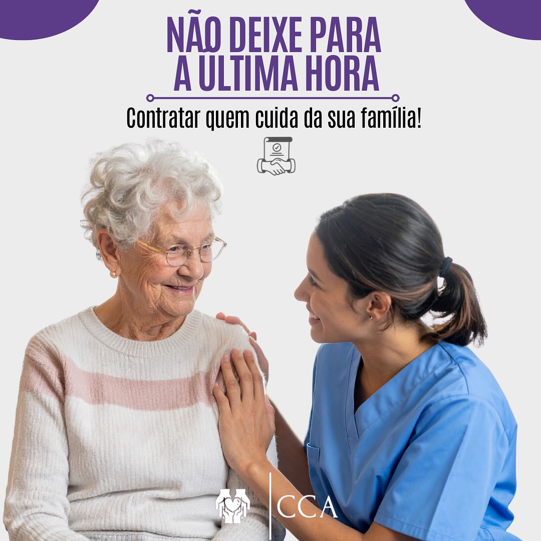 Equipe de home care com supervisão de enfermeira em São Paulo - Cuidar com Amor