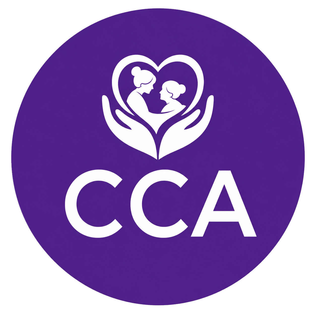 Logo CCA Cuidar com Amor Home Care